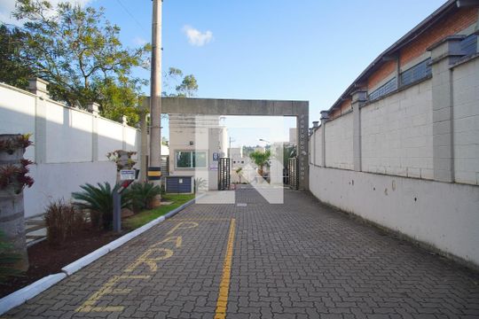 Fachada  de apartamento à venda com 2 quartos, 40m² em Rondônia, Novo Hamburgo
