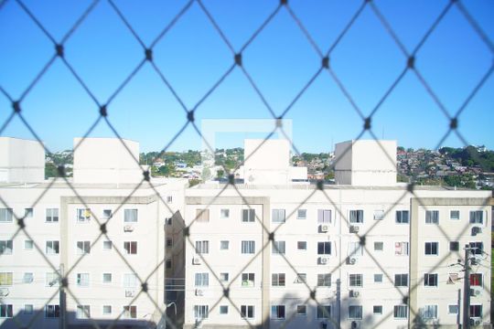 Vista do Quarto 1 de apartamento à venda com 2 quartos, 40m² em Rondônia, Novo Hamburgo