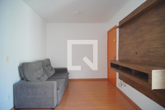 Sala de apartamento para alugar com 2 quartos, 40m² em Rondônia, Novo Hamburgo