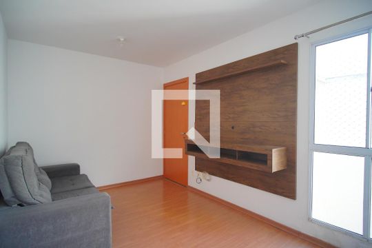 Sala de apartamento para alugar com 2 quartos, 40m² em Rondônia, Novo Hamburgo