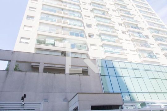 Fachada do Prédio de apartamento para alugar com 1 quarto, 42m² em Cidade Monções, São Paulo