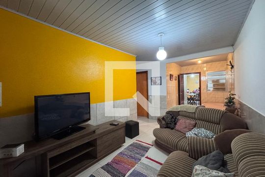 Sala de casa à venda com 2 quartos, 90m² em Santos Dumont, São Leopoldo
