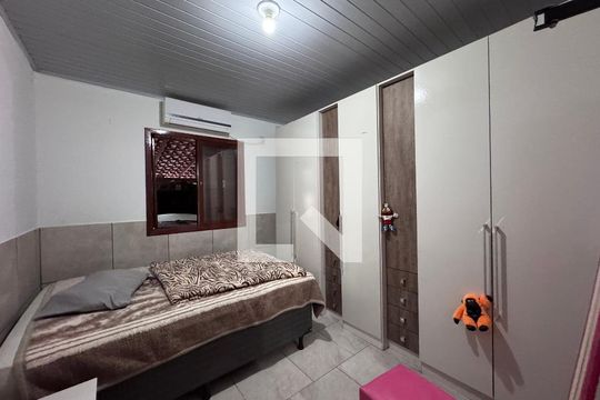 Quarto 1 de casa à venda com 2 quartos, 90m² em Santos Dumont, São Leopoldo