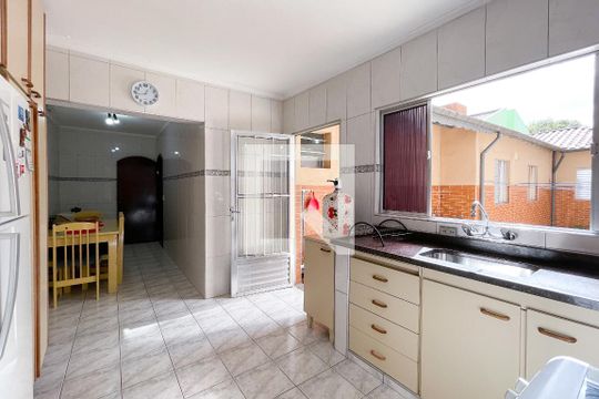 Cozinha de casa à venda com 4 quartos, 170m² em Jardim do Mar, São Bernardo do Campo