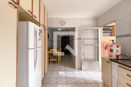 Cozinha de casa à venda com 4 quartos, 170m² em Jardim do Mar, São Bernardo do Campo