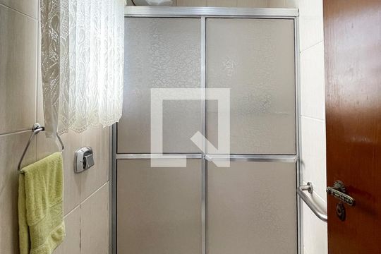Banheiro Social 1 de casa à venda com 4 quartos, 170m² em Jardim do Mar, São Bernardo do Campo