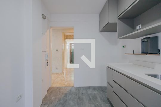 Cozinha de apartamento à venda com 2 quartos, 98m² em Paraíso, São Paulo
