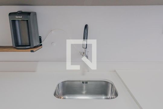 Cozinha de apartamento à venda com 2 quartos, 98m² em Paraíso, São Paulo