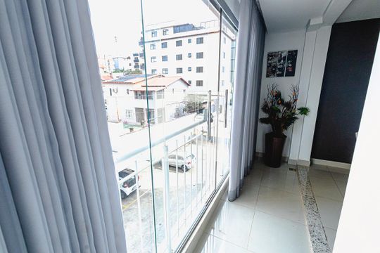 Varanda - Sala de apartamento à venda com 3 quartos, 79m² em São Luiz, Belo Horizonte