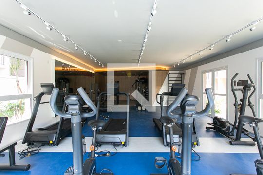 Área comum - Academia de apartamento à venda com 2 quartos, 51m² em Chácara Santo Antônio (zona Leste), São Paulo