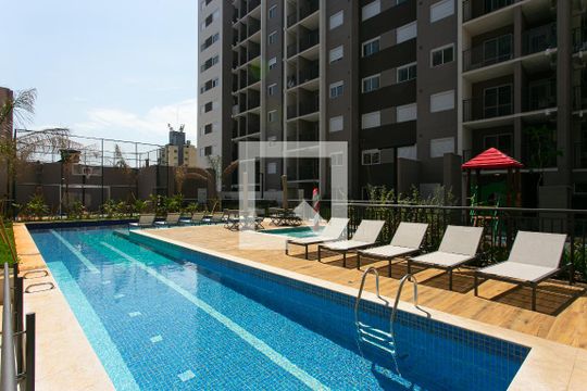 Área comum - Piscina de apartamento à venda com 2 quartos, 51m² em Chácara Santo Antônio (zona Leste), São Paulo