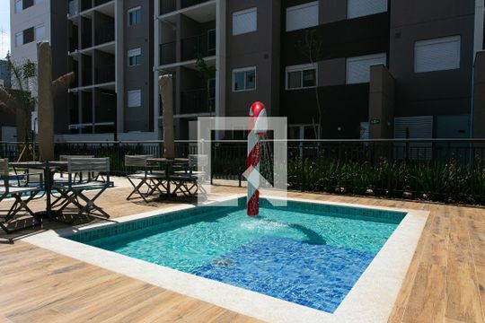 Área comum - Piscina Infantil de apartamento à venda com 2 quartos, 51m² em Chácara Santo Antônio (zona Leste), São Paulo
