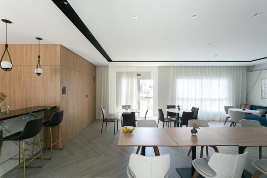Área comum - Salão de festas de apartamento à venda com 2 quartos, 51m² em Chácara Santo Antônio (zona Leste), São Paulo