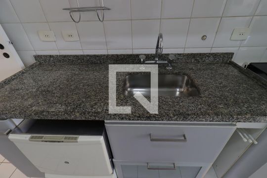 Cozinha de apartamento para alugar com 3 quartos, 88m² em Vila Gilda, Santo André