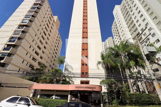 Fachada de apartamento para alugar com 3 quartos, 88m² em Vila Gilda, Santo André