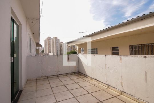 Area comum de casa para alugar com 2 quartos, 85m² em Vila Paulo Silas, São Paulo