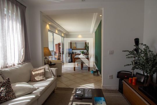Sala de apartamento à venda com 3 quartos, 190m² em Recreio dos Bandeirantes, Rio de Janeiro