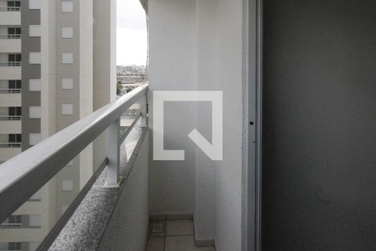 Varanda da Sala de apartamento para alugar com 2 quartos, 45m² em Cidade São Mateus, São Paulo