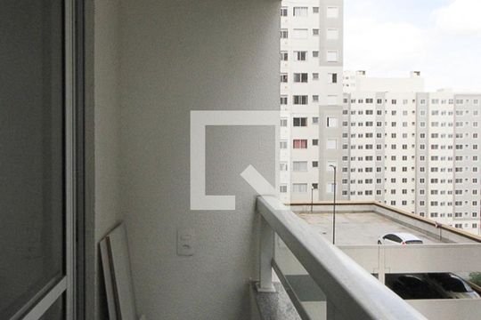 Varanda da Sala de apartamento para alugar com 2 quartos, 45m² em Cidade São Mateus, São Paulo