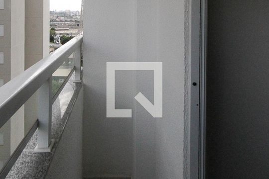 Varanda da Sala de apartamento para alugar com 2 quartos, 45m² em Cidade São Mateus, São Paulo