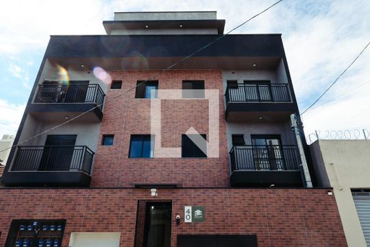 Fachada de apartamento à venda com 2 quartos, 42m² em Vila das Merces, São Paulo