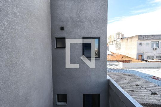 Vista do Quarto de apartamento à venda com 2 quartos, 42m² em Vila das Merces, São Paulo