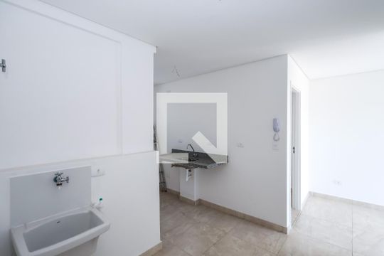 Cozinha de apartamento à venda com 2 quartos, 42m² em Vila das Merces, São Paulo