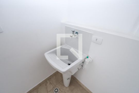 Área de Serviço de apartamento à venda com 2 quartos, 42m² em Vila das Merces, São Paulo