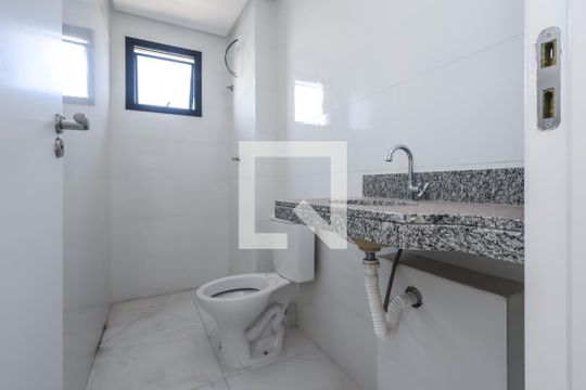 Banheiro de apartamento à venda com 2 quartos, 42m² em Vila das Merces, São Paulo