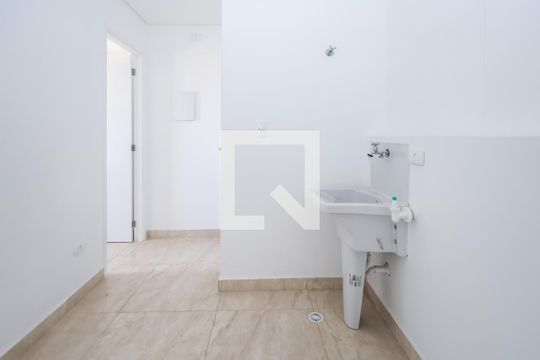 Área de Serviço de apartamento à venda com 2 quartos, 42m² em Vila das Merces, São Paulo