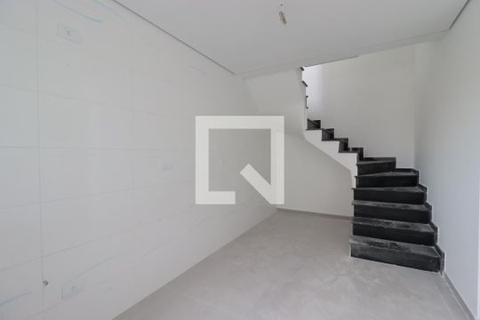 Cozinha de apartamento à venda com 2 quartos, 100m² em Vila Camilópolis, Santo André