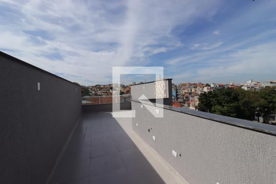 Cobertura - Quintal de apartamento à venda com 2 quartos, 100m² em Vila Camilópolis, Santo André