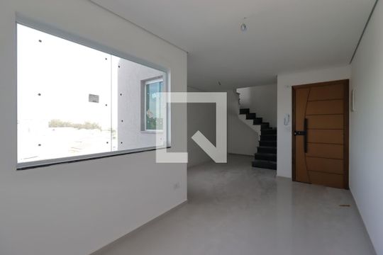Sala de apartamento à venda com 2 quartos, 100m² em Vila Camilópolis, Santo André