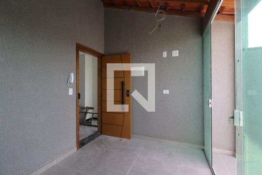 Cobertura - Área de Serviço de apartamento à venda com 2 quartos, 100m² em Vila Camilópolis, Santo André