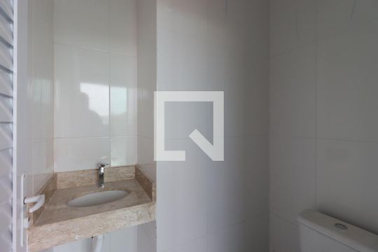 Cobertura - Lavabo de apartamento à venda com 2 quartos, 100m² em Vila Camilópolis, Santo André