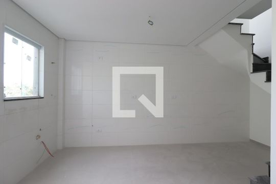 Cozinha de apartamento à venda com 2 quartos, 100m² em Vila Camilópolis, Santo André