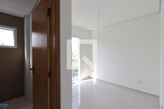 Suíte de apartamento à venda com 2 quartos, 100m² em Vila Camilópolis, Santo André