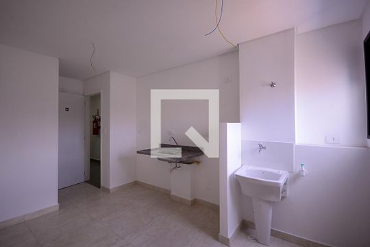 Sala/Cozinha de apartamento à venda com 2 quartos, 38m² em Vila das Merces, São Paulo