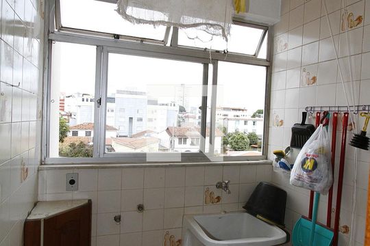 Área de Serviço de apartamento à venda com 3 quartos, 70m² em Calafate, Belo Horizonte