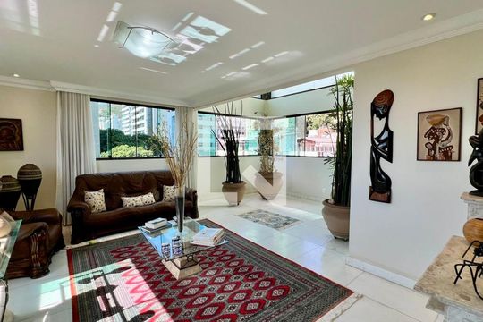 Apartamento à venda com 4 quartos, 292m² em Sion, Belo Horizonte