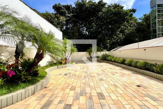 Área comum de apartamento à venda com 4 quartos, 292m² em Sion, Belo Horizonte