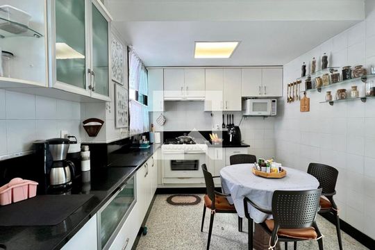 cozinha de apartamento à venda com 4 quartos, 292m² em Sion, Belo Horizonte