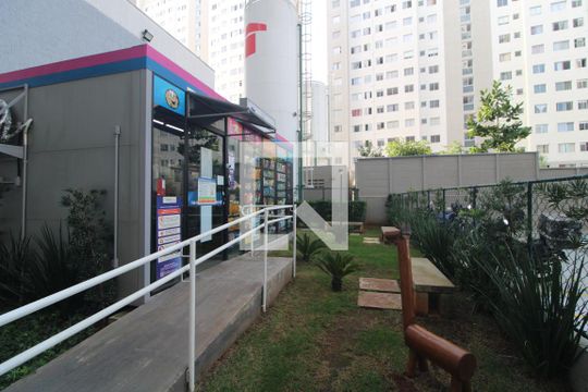 Área comum de apartamento para alugar com 2 quartos, 44m² em Usina Piratininga, São Paulo