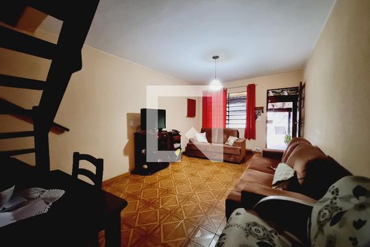 Sala de casa à venda com 2 quartos, 75m² em Vila Lageado, São Paulo