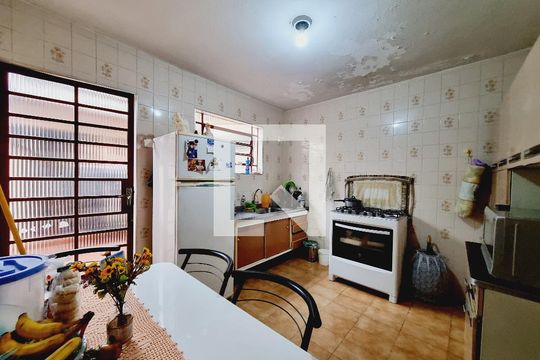 Cozinha de casa à venda com 2 quartos, 75m² em Vila Lageado, São Paulo
