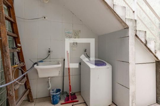 Lavanderia de kitnet/studio para alugar com 1 quarto, 17m² em Vila Cruzeiro, São Paulo