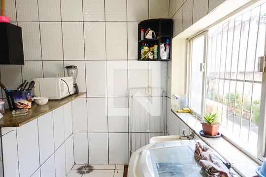 Área de Serviço de casa à venda com 3 quartos, 60m² em Riachuelo, Rio de Janeiro
