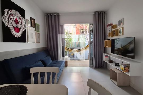 Sala casa 2 de casa à venda com 1 quarto, 50m² em Vila Clementino, São Paulo