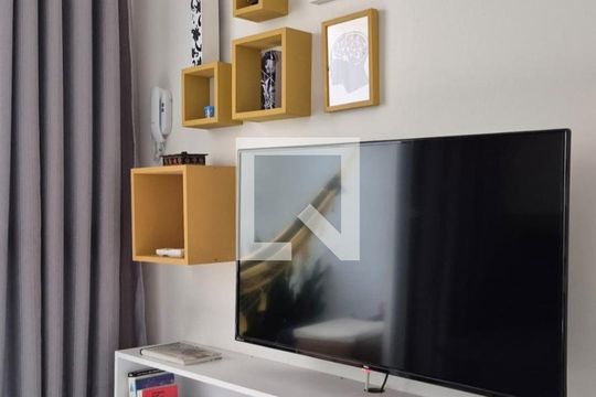 Sala casa 2 de casa à venda com 1 quarto, 50m² em Vila Clementino, São Paulo