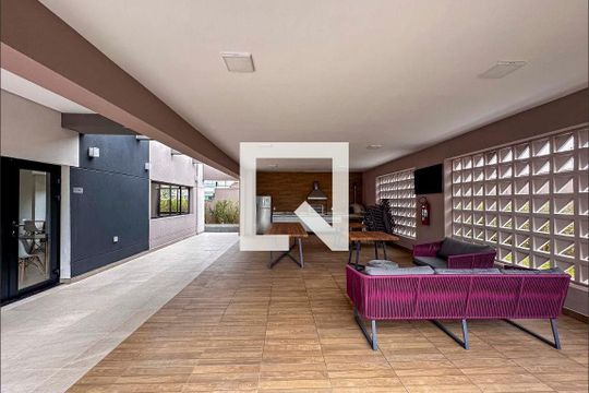 Área comum - Churrasqueira de apartamento à venda com 3 quartos, 125m² em Vila Santa Teresa, Santo André